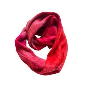 2531 Warm Alpaca Infinity Scarf Shawl